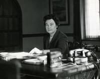 总统玛格丽特·克拉普（Margaret Clapp），c。1960- 1966年