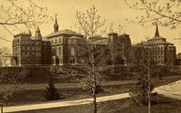大学礼堂，c。1875-1914