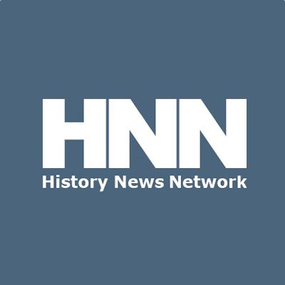 HNN(历史新闻网络)的标志。