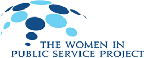 公共服务项目网站中的妇女