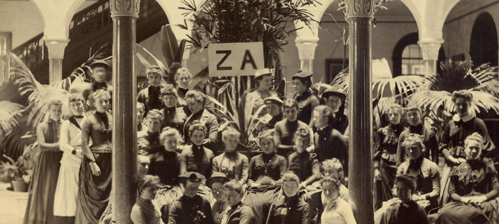 Zeta Alpha Society，1889年