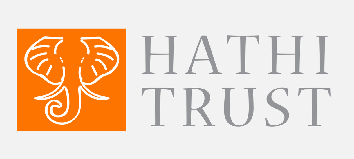 Hathi Trust徽标