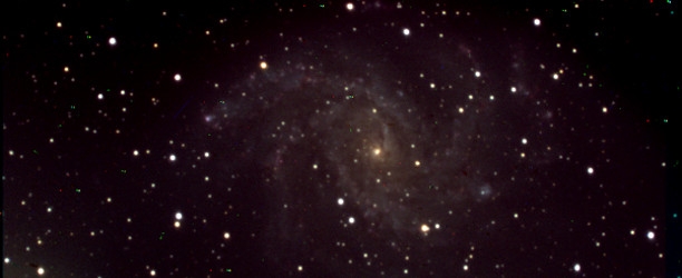 NGC 6946烟花银河系
