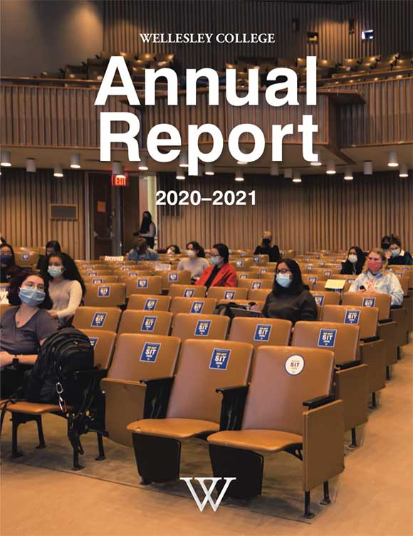 亚博电竞官网韦尔斯利学院年度报告2020-2021