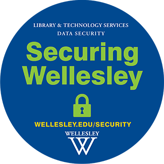 LTS数据安全保护Wellesley徽标