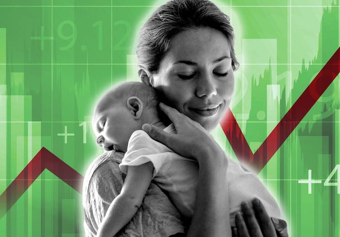 母婴和市场图表