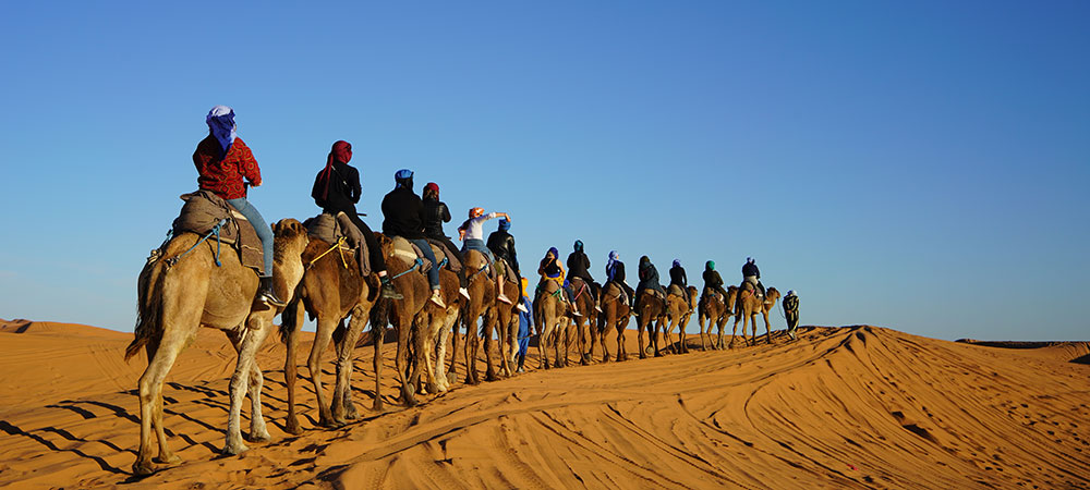 亚博电竞官网韦尔斯利学院的学生前往摩洛哥