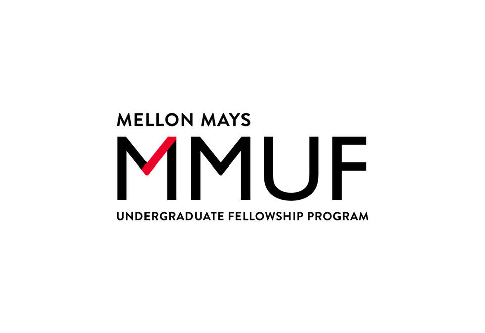 Mellon Mays本科奖学金的徽标和Web链接