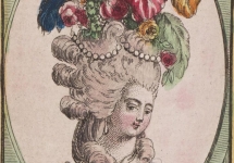 捕捉学生的调查精英巴黎女性的18世纪一个标量展览